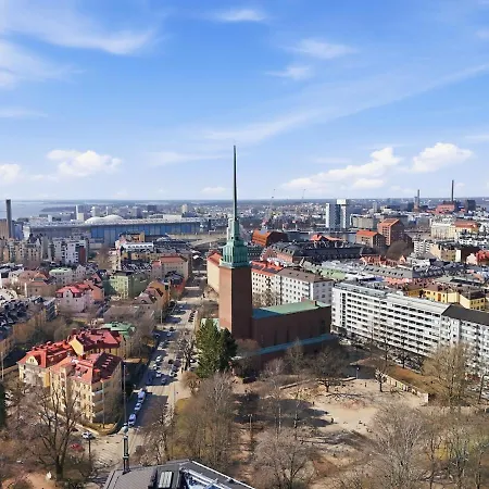 | Balcony | Ev Parking | 200m Tram | 3br Helsingfors